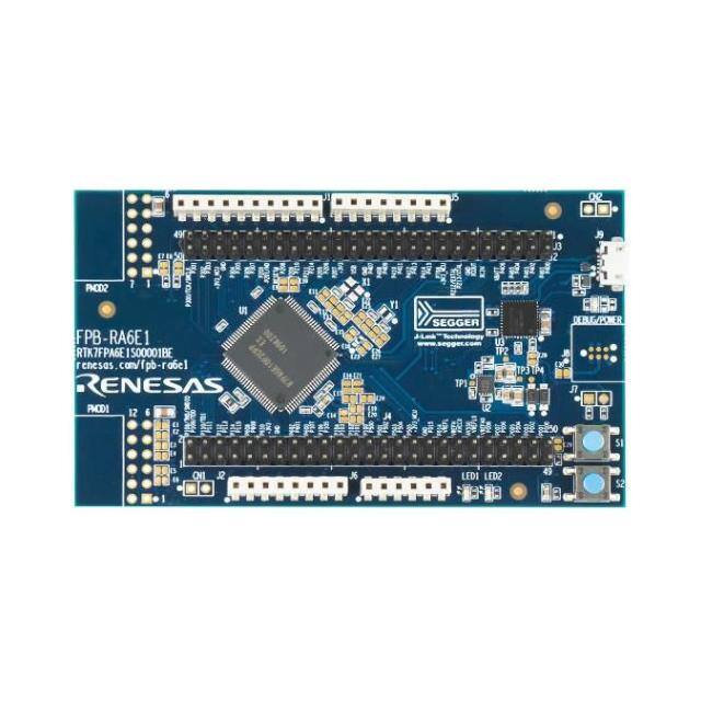 RTK7FPA6E1S00001BE Renesas Electronics America Inc  Cartes d'évaluation - Embarquées - MCU DSP